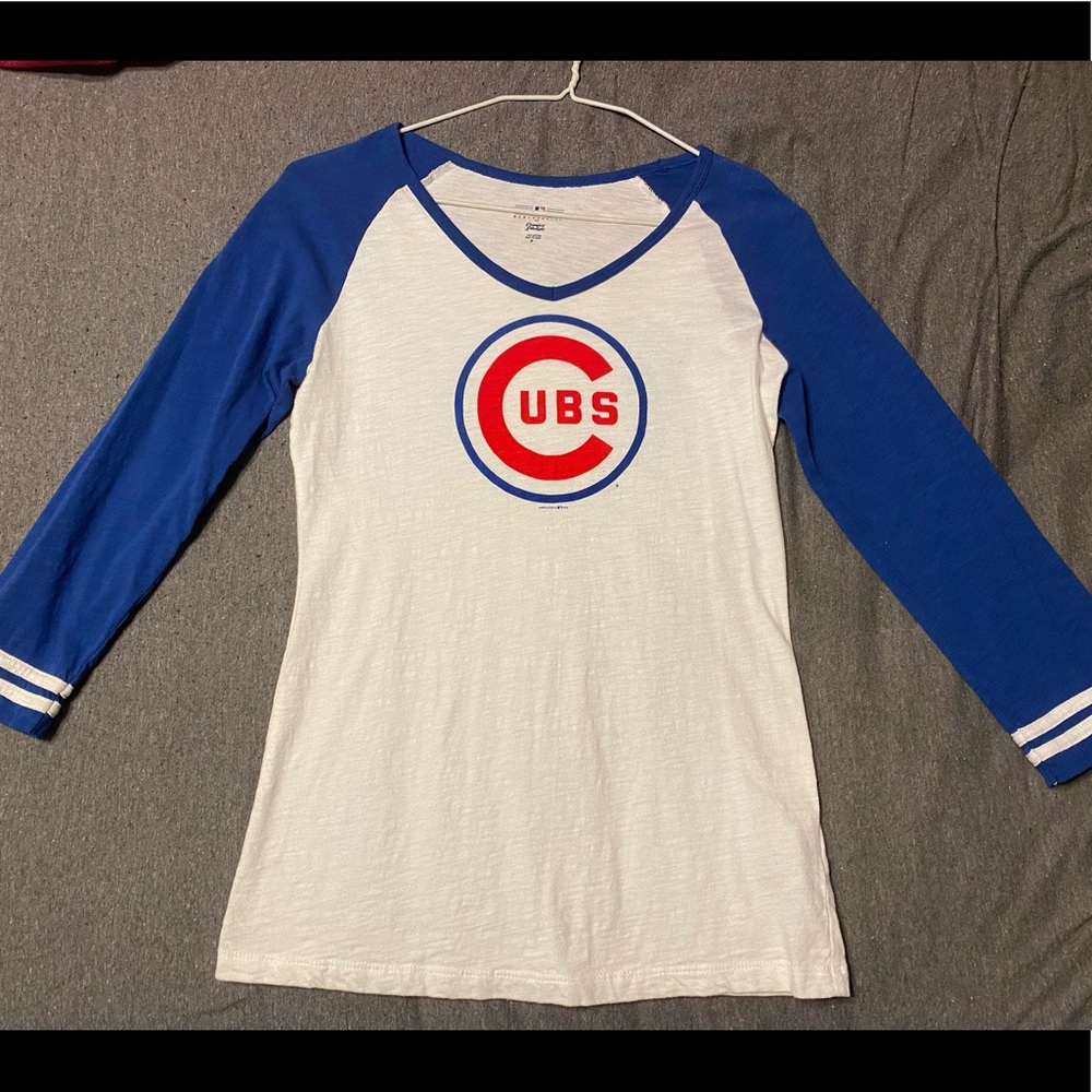 Chicago Cubs Baseball Style T Shirt